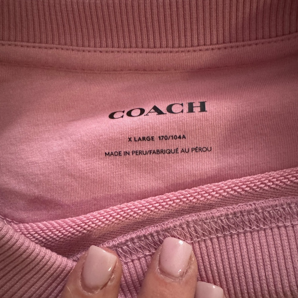 Coach sweatshirt - Picture 4 of 6